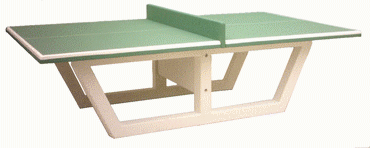 TABLE PLATEAU VERT 